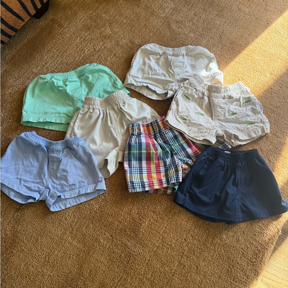Little Boys Beaufort Shorts Set